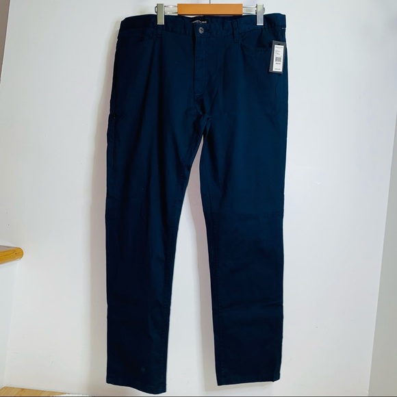 Kenneth Cole New York Men's Stretch Slim Fit Pants - Picture 2 of 14